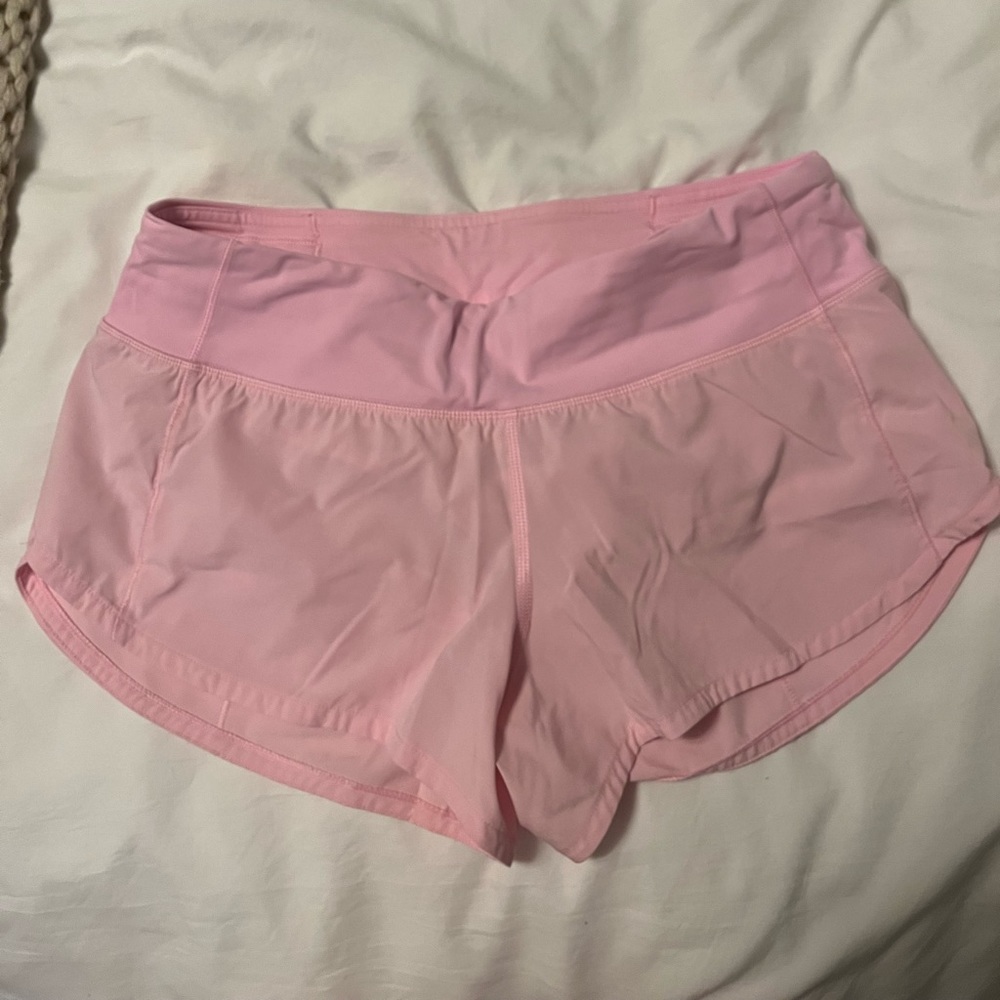 Lululemon Speed Up Shorts 2.5”